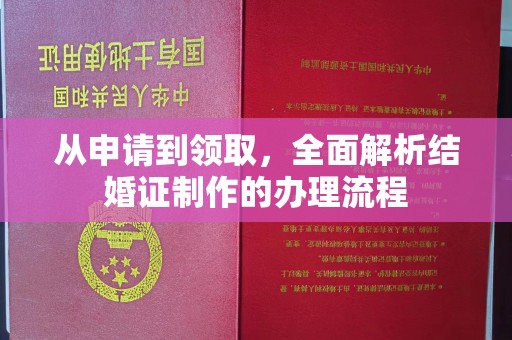 内丘从申请到领取，全面解析结婚证制作的办理流程