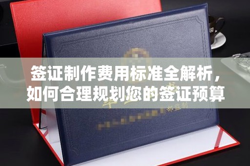 内丘签证制作费用标准全解析，如何合理规划您的签证预算？